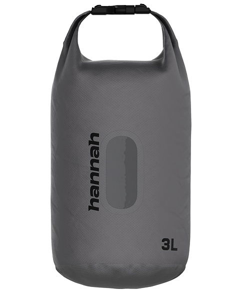 Nepromokavý obal HANNAH CAMPING DRAKE 3 Uni, steel gray