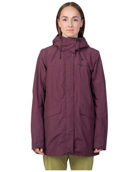 Dámská bunda HANNAH ZAFRINA II, mauve wine