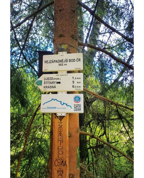 Kniha  STEZKA ČESKEM-MARTIN ÚBL