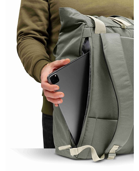 Backpack HANNAH CAMPING CHARM 22 Uni, jeans green