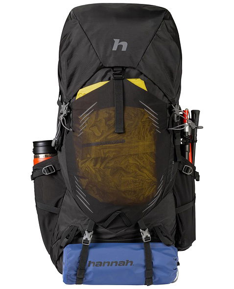 Batoh HANNAH CAMPING WAGABOND 60 Uni, anthracite