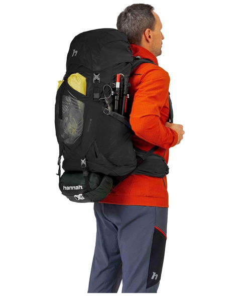 Batoh HANNAH CAMPING WAGABOND 45 Uni, anthracite