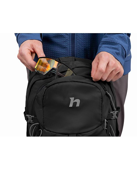 Backpack HANNAH CAMPING WAGABOND 35 Uni, anthracite