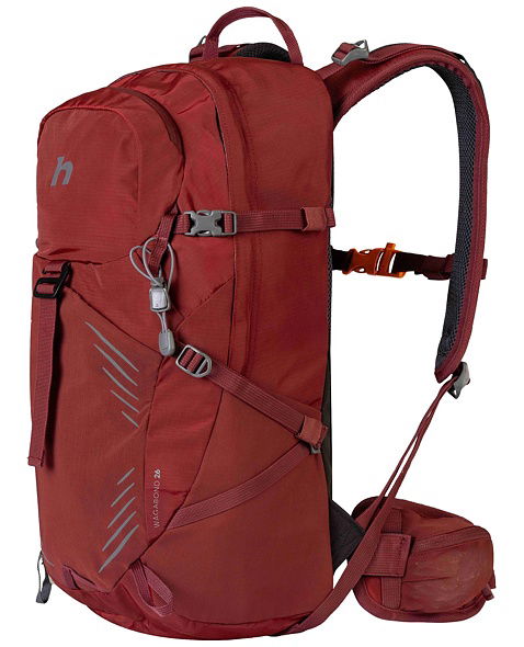 Batoh HANNAH CAMPING WAGABOND 26 Uni