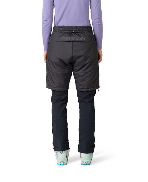 Dámske kraťasy HANNAH TAYA SHORTS, anthracite
