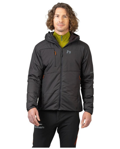 Jacket Hannah Deyn Hoody Men, anthracite