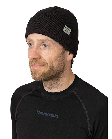 Pánská čepice HANNAH OWEN, black
