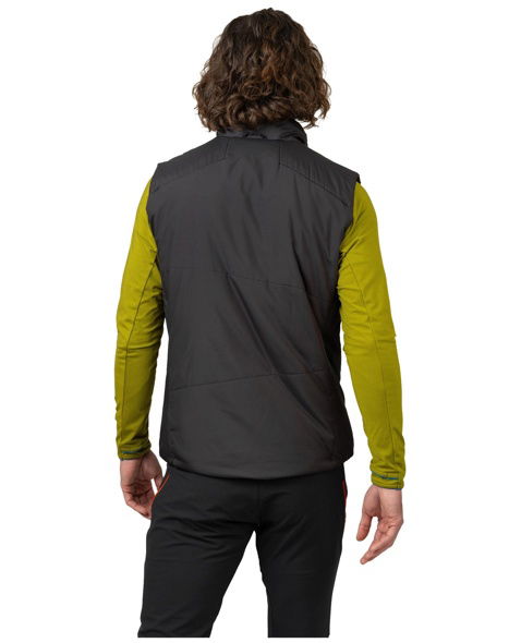 Pánská vesta HANNAH DEYN VEST, anthracite