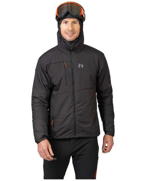Jacket Hannah Deyn Hoody Men, anthracite