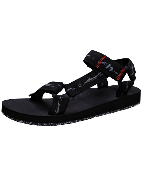 Sandály HANNAH FOOTWEAR SLATE Uni, black