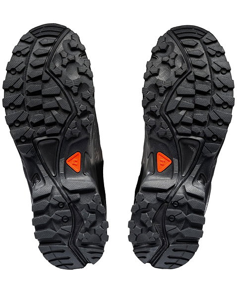 Pánske topánky HANNAH FOOTWEAR GRANITE M WP, black/black