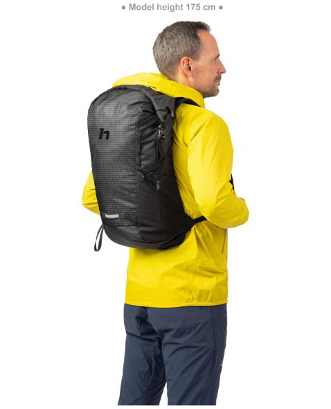 Backpack HANNAH CAMPING DYNAMIC 24 ROLL-TOP Uni