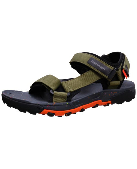 Pánske sandále HANNAH FOOTWEAR GARNET