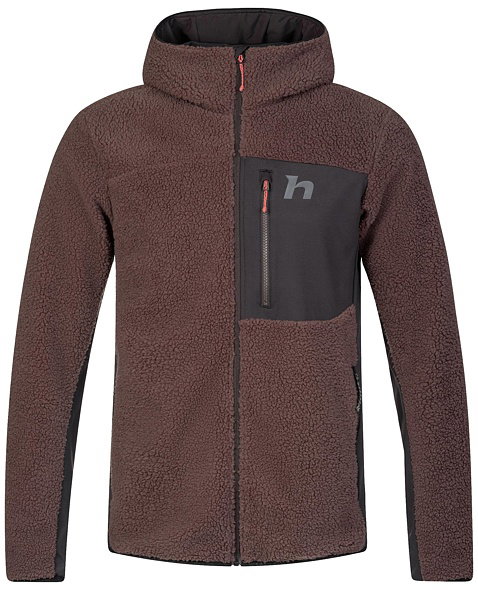 Pánska fleecová mikina HANNAH KODIAK HOODY