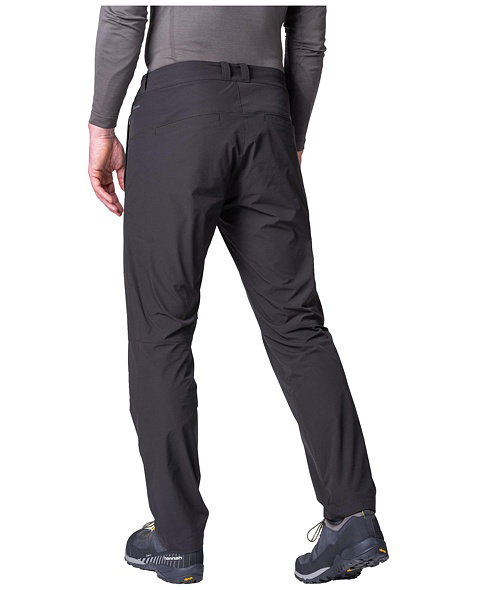 Pants Hannah Warmery Men, anthracite