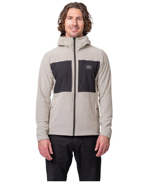 Pánská fleecová mikina HANNAH RIVER HOODY
