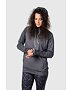 Hoodie HANNAH VERNITA Lady, asphalt mel