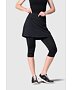 Dámska sukňa s nohavičkou HANNAH RELAY SKIRT, anthracite