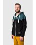Mikina HANNAH FEZCO Man, anthracite/dark green
