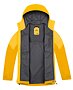 Jacket HANNAH ABIGAIL Lady, golden yellow/spectra yellow