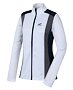 Dámská mikina HANNAH NALA, bright white/light gray mel