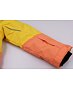 Dětská bunda HANNAH KIGALI JR, vibrant yellow/cantaloupe
