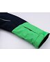 Dětská bunda HANNAH KIGALI JR, dress blues/classic green