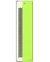 Samonafukovací karimatka HANNAH LEISURE 3,8, parrot green
