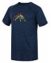 T-shirt - Short-sleeve HANNAH TARBEN Man, Moroccan blue