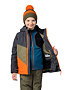 Jacket HANNAH KIDS KIGALI JR Kids, asphalt/burnt olive