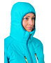 Jacket Hannah Gabby Hoody Lady, scuba blue