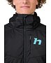Jacket HANNAH KECHU HOODY Man, anthracite