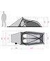 Tent HANNAH CAMPING RIDER 2