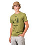 T-shirt Hannah Fred Men, green olive