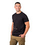 T-shirt Hannah Skatch Men, black bean