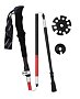 Trekové skladacie palice HANNAH CAMPING SPEED TRAIL FL Uni, anthracite/red