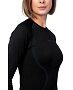 Dámské funkční termoprádlo HANNAH THERMO ACTIVE TS L/S W, anthracite