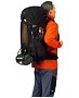 Batoh HANNAH CAMPING WAGABOND 60 Uni, anthracite
