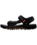 Sandals HANNAH FOOTWEAR GARNET M, black