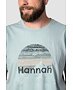 T-shirt - short-sleeve HANNAH SKATCH Man, harbor gray