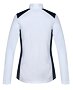 Dámská mikina HANNAH NALA, bright white/light gray mel