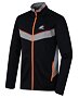 Pánská mikina HANNAH TREYVON, anthracite (orange)