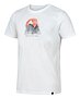 T-shirt - Short-sleeve HANNAH BORDON Man, bright white (print 1)