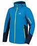 Jacket HANNAH CHANNER Man, blue jewel/moroccan blue