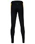 Trousers HANNAH ALISON PANTS Lady, golden yellow/anthracite