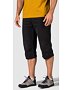 3/4 pants HANNAH Hug II Men, anthracite
