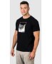 T-shirt - short sleeve HANNAH RAMONE Man, anthracite (gray)