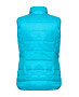 Dámska vesta HANNAH MIRRA VEST, scuba blue