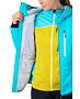 Jacket Hannah Gabby Hoody Lady, scuba blue