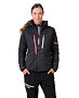 Dámska bunda HANNAH GABBY HOODY, anthracite